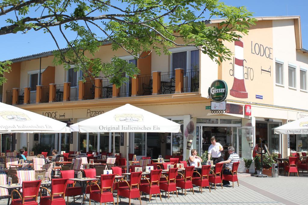 Hotel Al Faro Lodge Podersdorf am See Exterior foto