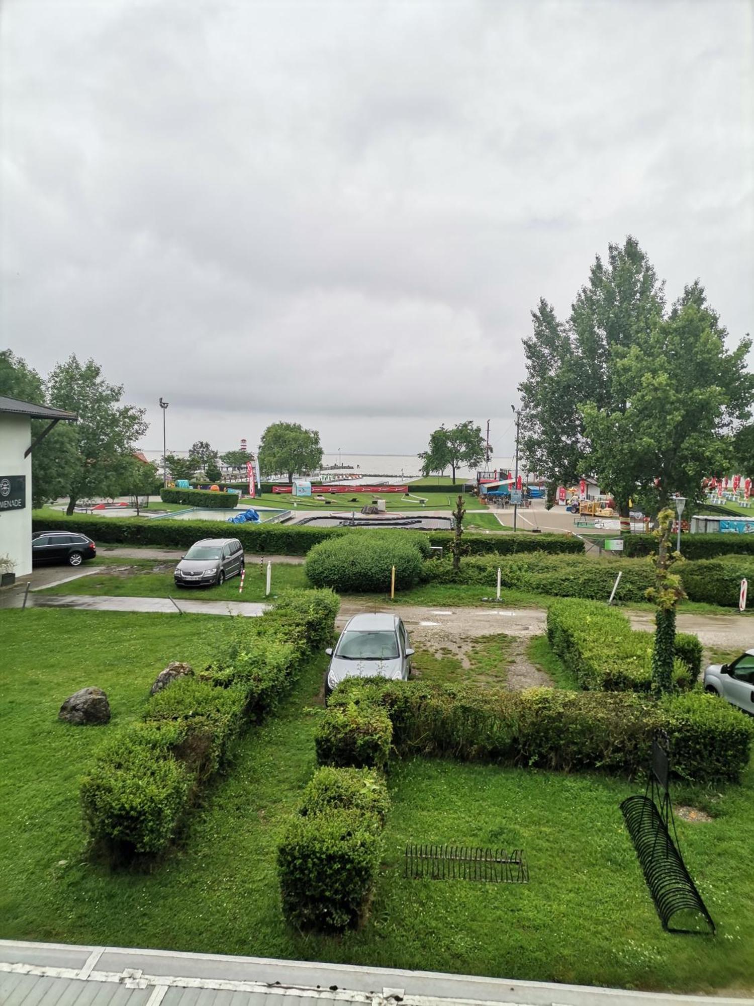 Hotel Al Faro Lodge Podersdorf am See Exterior foto